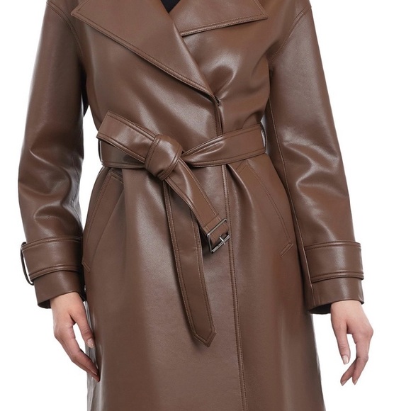 BCBGeneration Jackets & Blazers - BCBGeneration Brown Trench Coat